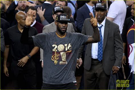 Lebron James Cries Gets Emotional After Nba Finals Win Video Photo