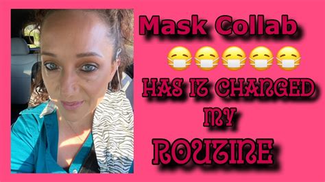 grwm mask 😷 collab better late then never youtube