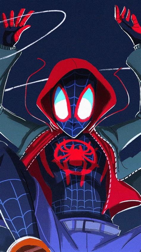 2160x3840 Spider Man Into The Spider Verse 2018 Fanart
