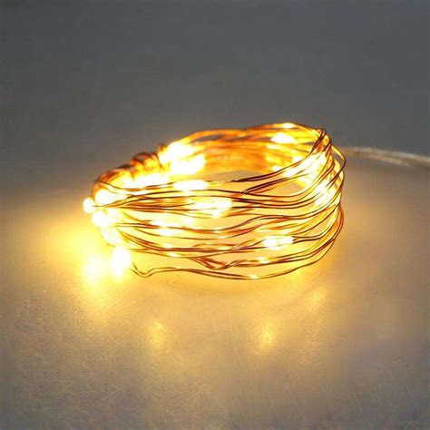 String Led Copper Wire Fairy Lights Event Supply Shop