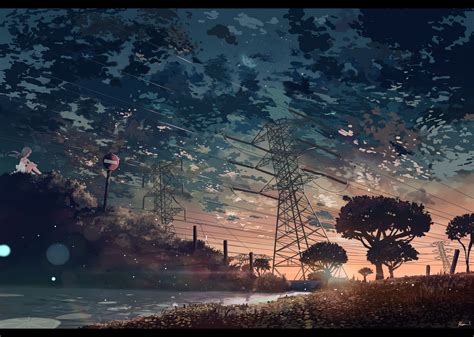 Hintergrundbilder Anime Landschaft Funrhea Hintergrundbilder