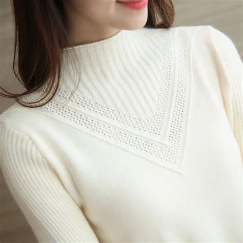 Top Turtlenecks Harajuku Retro Female Sweater Womens Pullover Korean Sweater Female Winter