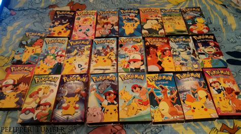 Pokemon Vhs Tapes By Spufflez On Deviantart