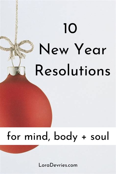 need some holistic wellness new year resolution ideas check out these 10 healthy and positive