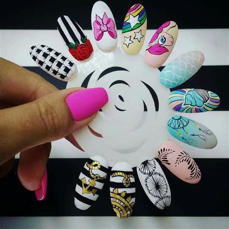 Pin De Jakeline Rodriguez En Icon Nails Manicura De Uñas Muestrarios