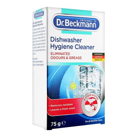 Purchase Dr Beckmann Dishwasher Hygiene Cleaner 75g Online At Special