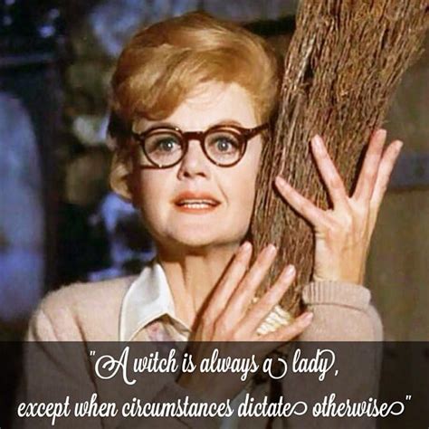 Bedknobs And Broomsticks A Witch Is Always A Lady Except When