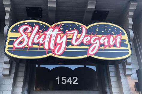 Slutty Vegan Burger Restaurant Opens In Westview Atlanta Eater Atlanta