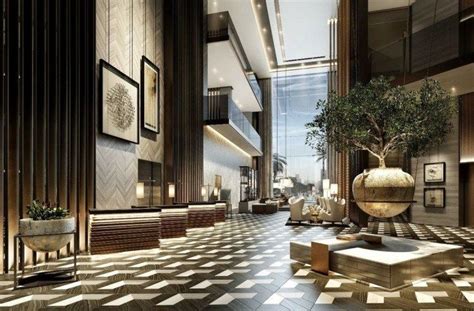 Best Ideas For Apartment Lobby Interior Design18 Hotel