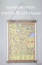 Photos of Hanging A Poster Frame