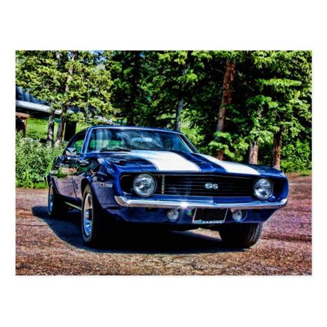 Just search for the car you want and filter for the services below. 1969 chevy super sport SS Camaro Postcard | Zazzle.com