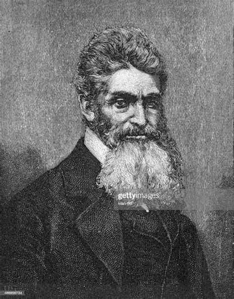 John Brown High Res Vector Graphic Getty Images