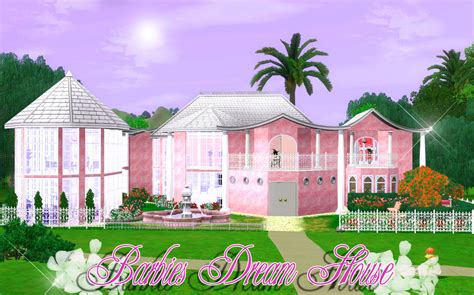 The Sims Resource Barbies Dream House Ff