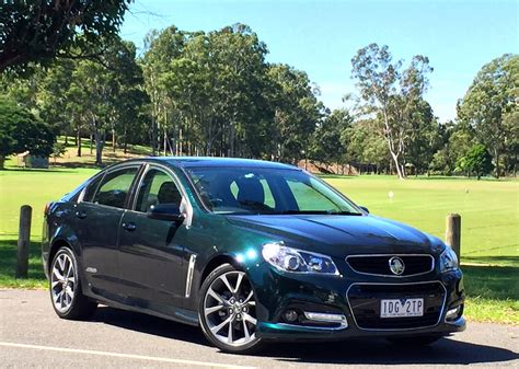 2015 Holden Commodore Ssv Review Practical Motoring