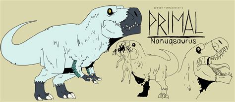 Genndy Tartakovsky Primal Nanuqsaurus Style By Lilburgerd4 On Deviantart
