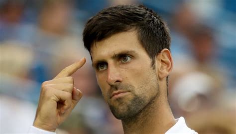 Kad pređu granicu, pokažem im gde im je mesto. Agitated Novak Djokovic suggests solution to US Open heat ...
