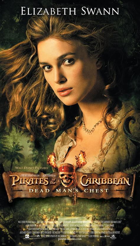 pirates of the caribbean dead man s chest 2006 poster 1 trailer addict