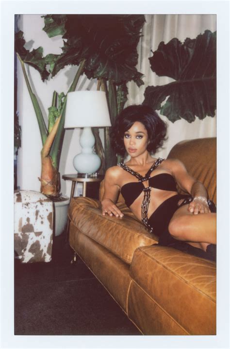 Laura Harrier For Flaunt Magazine The Next Issue Hawtcelebs