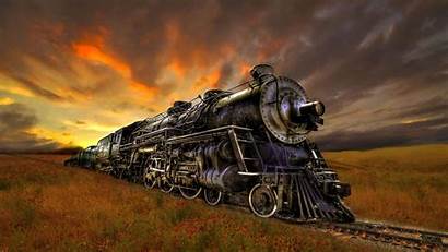 Train Railroad Steam Wallpapers Definition Wallpapersafari
