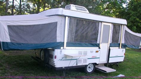 97 Coleman Fleetwood Pop Up Camper For Sale In Lake Worth Fl Offerup