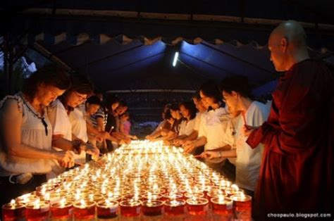 Wesak day celebration and prayer at #ktclmalaysia this morning~ this year is double auspicious as it coincides with sangye & nyungde duchen (anniversary of shakyamuni buddha's enlightenment and mahaparinirvana) in the tibetan. Wesak Day Celebration in Malaysia - AKADEMI FANTASIA TRAVEL