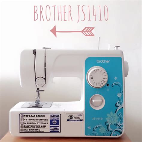 Brother vm5200 essence sewing quilt embroidery machine +pick1: Review Brother JS1410 Sewing Machine | Leximakes