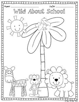 My free first day of kindergarten lesson plans, along with all of the read aloud activities shown on this page are in our freebie library. 70 best images about the big five on Pinterest | Coloring ...