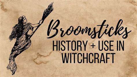 Broomsticks History And Use In Witchcraft║witchcraft 101 Witchcraft