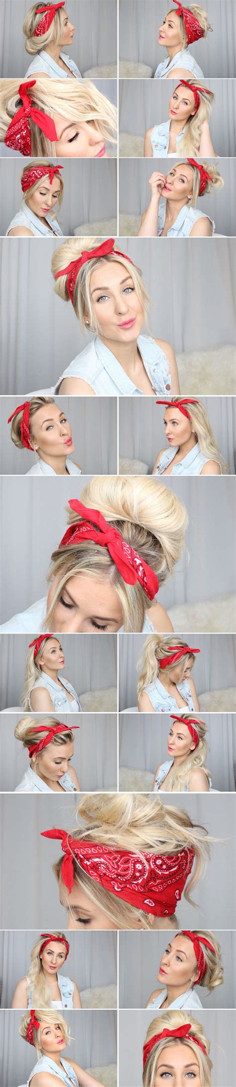 Dans les premières images du clip qui l'accompagne, la chanteuse ose un look très années 2000. Comment Mettre Bandana Tendance Femme Language:fr ...