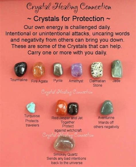 Protection Crystals Crystal Healing Stones Crystal Healing