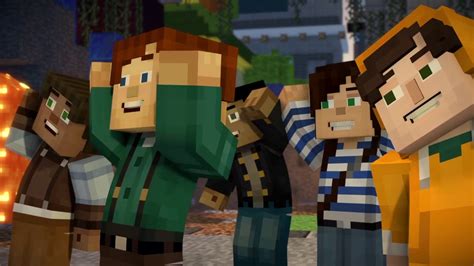 Minecraft Story Mode Season 2 Episode 1 Ending Version 1 Save Jack