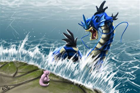 Gyarados Hd Wallpapers Wallpaper Cave