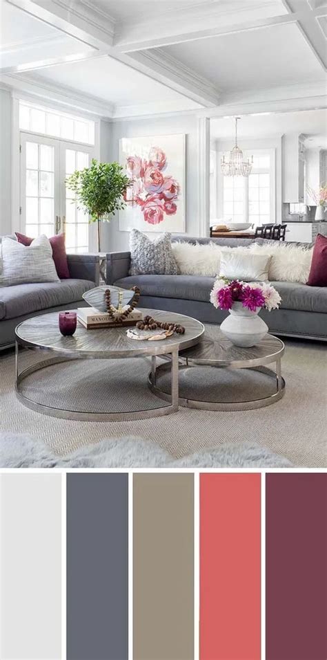 9 Fantastic Living Room Color Design Ideas Color Palette Living Room