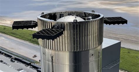 Spacex Just Rolled Out Its Skyscraper Sized Super Heavy Starship Booster