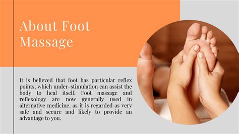 The Benefits Of Foot Massage Reflexology Foot Massage Reflexology