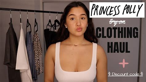 Princess Polly Try On Clothing Haul Youtube