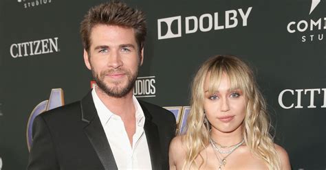 Miley Cyrus And Liam Hemsworths Relationship Timeline