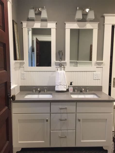 Craftsman Style Bathroom Mirror Rispa