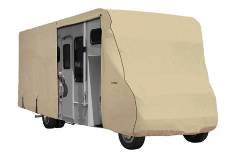 Eevelle® Glrvc3638t Goldline™ Class C Motorhome Cover Tan Up To 38