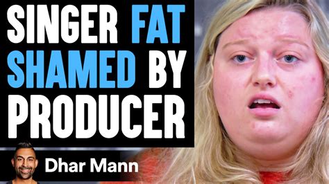 Singer Fat Shamed By Producer What Happens Next Is Shocking Dhar Mann