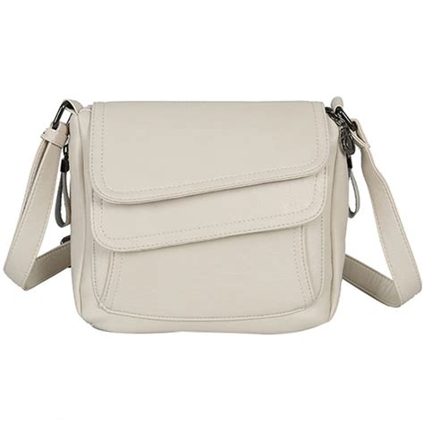 Buy Hot White Summer Bag Leather Luxury Handbags Women