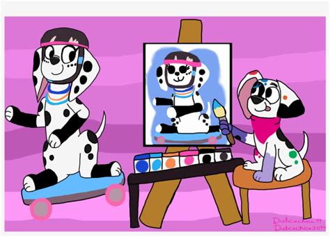 Download Another 101 Dalmatian Street Fan Art Dolly Doing A 101