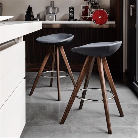 2x bar stools pub chair kitchen 360 swivel breakfast adjustable. Palm Stool - Ginger Jar Furniture