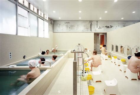 Japanese Public Bath Houses Bathhouses Foreigners Bathhouse Sentos