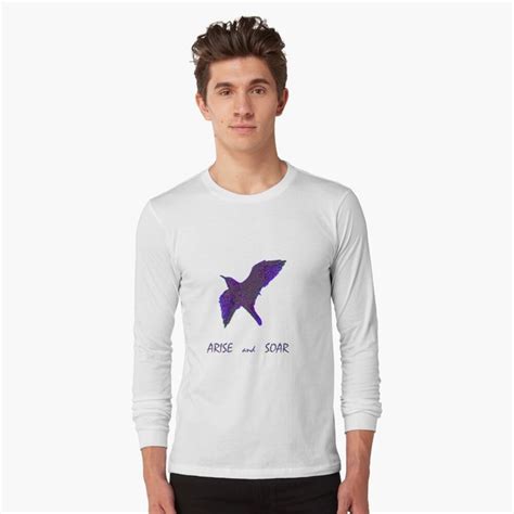 Arise And Soar T Shirt By Star58 Redbubble T Shirt Long Sleeve
