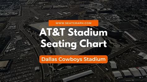 Atandt Stadium Seating Chart 2023 Choose The Best Seats Seatgraph