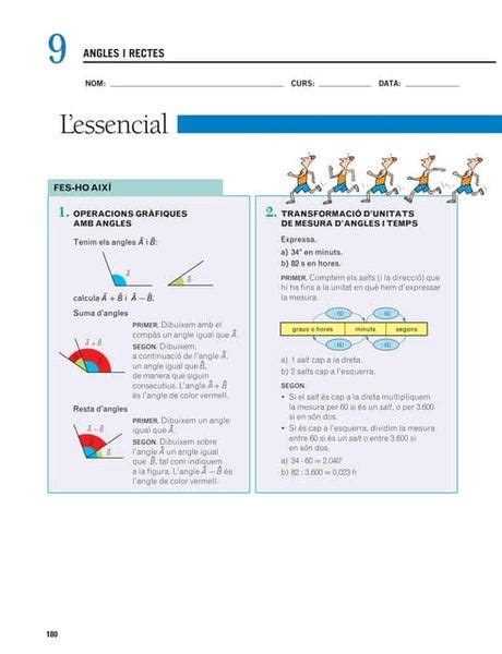 Les Rectes I Els Angles Slideshare