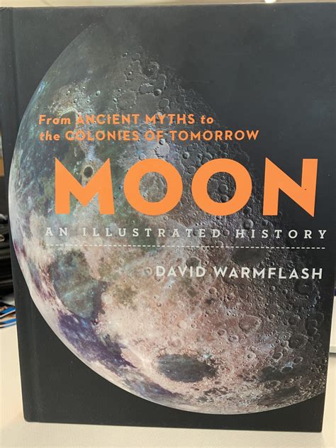 Moon An Illustrated History Book Review Cosmospnw