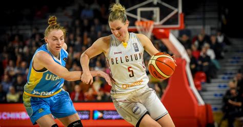 Belgium women's national basketball team. Belgian Cats openen EK-kwalificatieronde met zege tegen ...