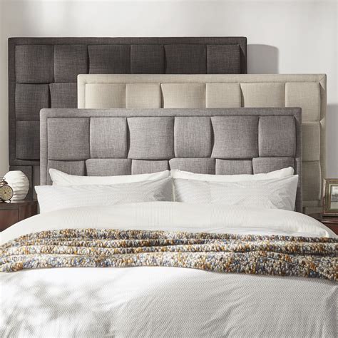 Shop Porter Linen Woven Upholstered Headboard By Inspire Q Classic On